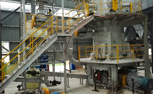 立式磨機(jī)的工作原理和技術(shù)優(yōu)勢