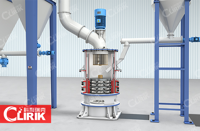 超細(xì)環(huán)輥磨粉機有哪些優(yōu)勢？