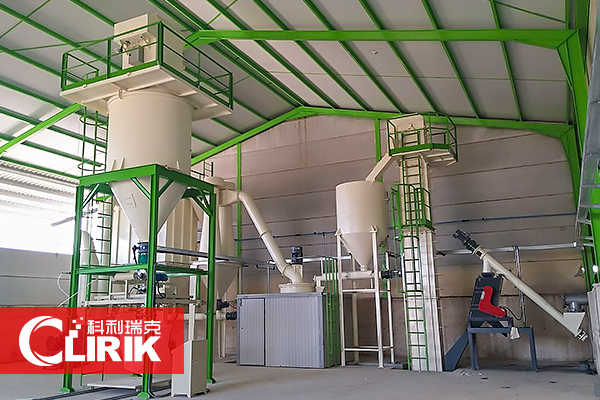 長石磨粉機(jī)整套結(jié)構(gòu)是怎樣的？（長石生產(chǎn)線加工設(shè)備）